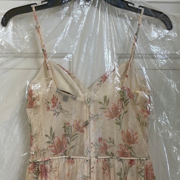 Floral prom dress - Picture 4 of 4